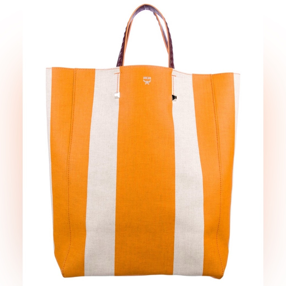 MCM Canvas Tote